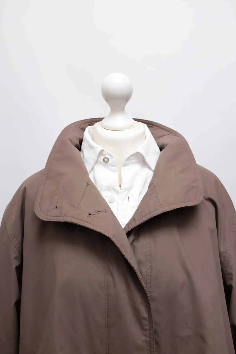 ALL SEASON BROWN VINTAGE TRENCH