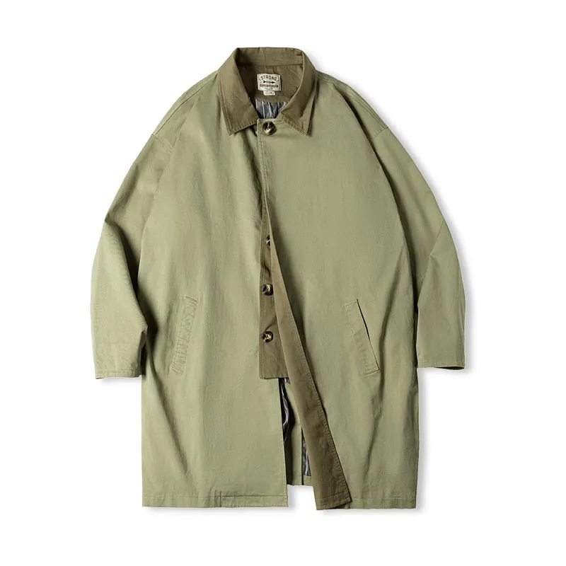 Amekaji Trench Pocket Plus Coats