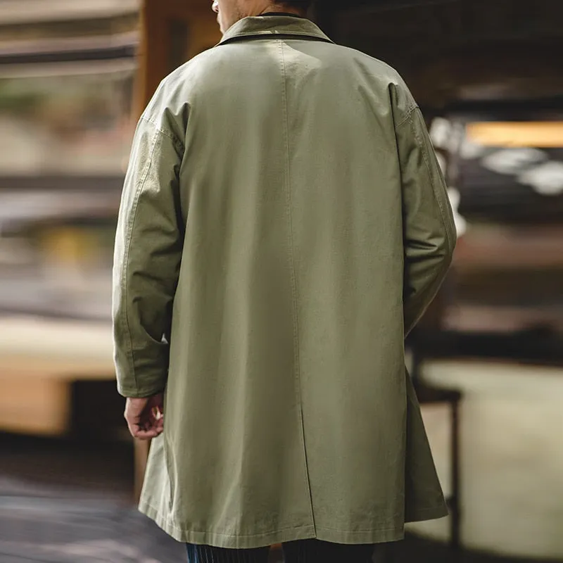 Amekaji Trench Pocket Plus Coats