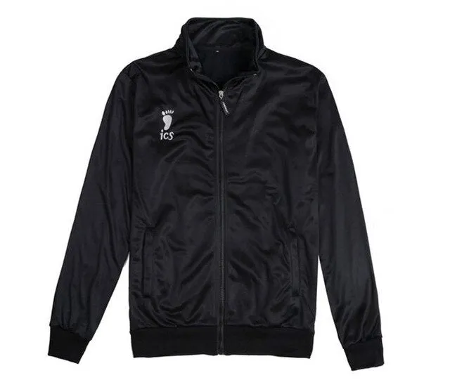 Anime Haikyuu Jacket Haikyuu Black