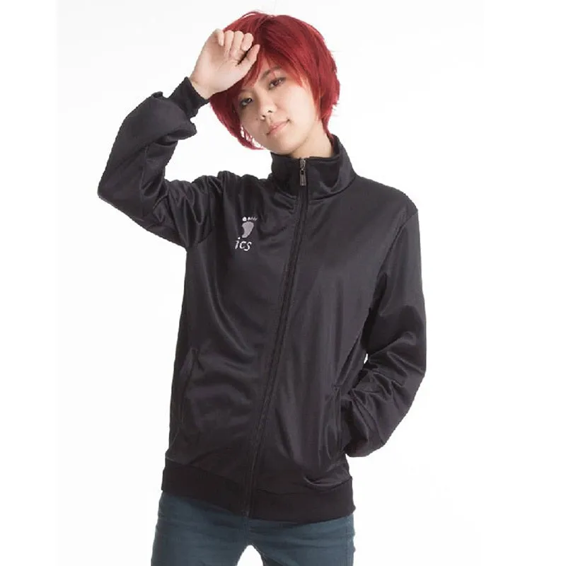 Anime Haikyuu Jacket Haikyuu Black