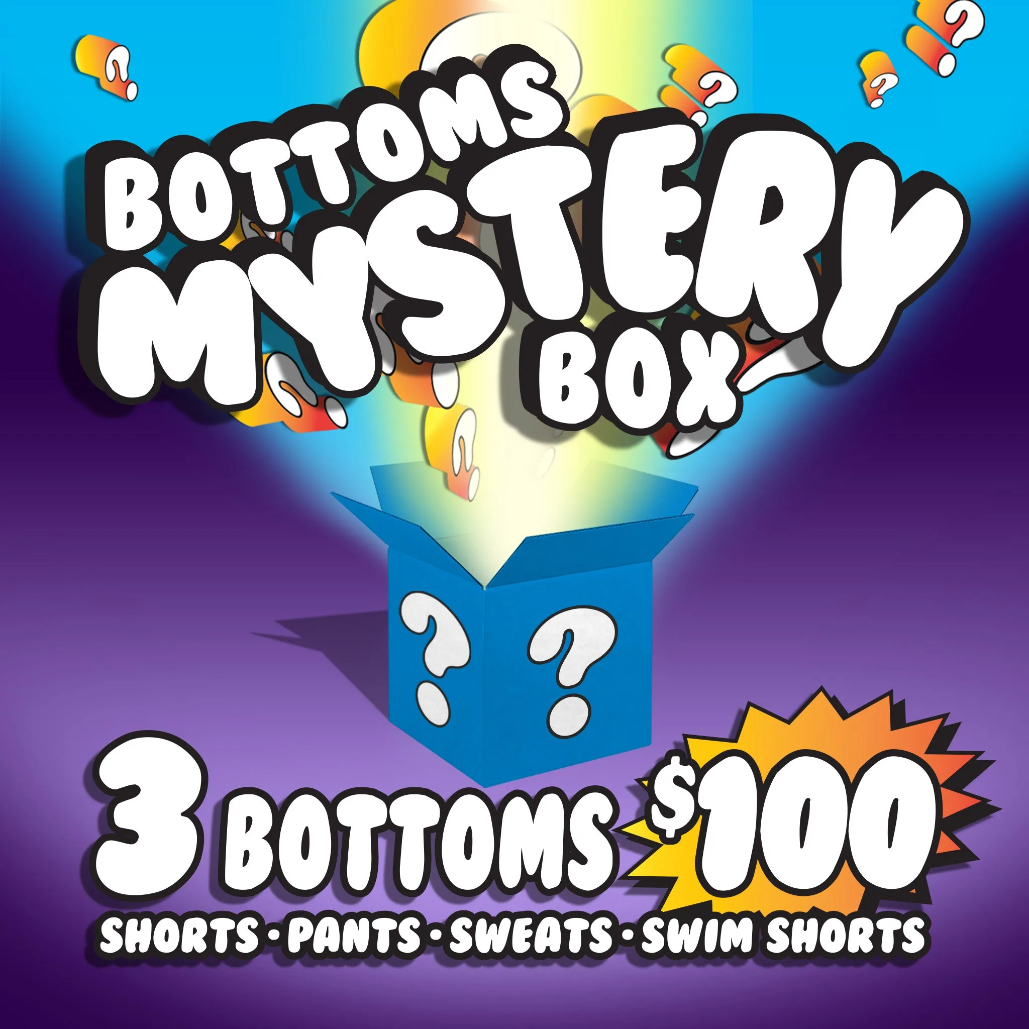 Bottoms Mystery Box (Shorts and Pants)