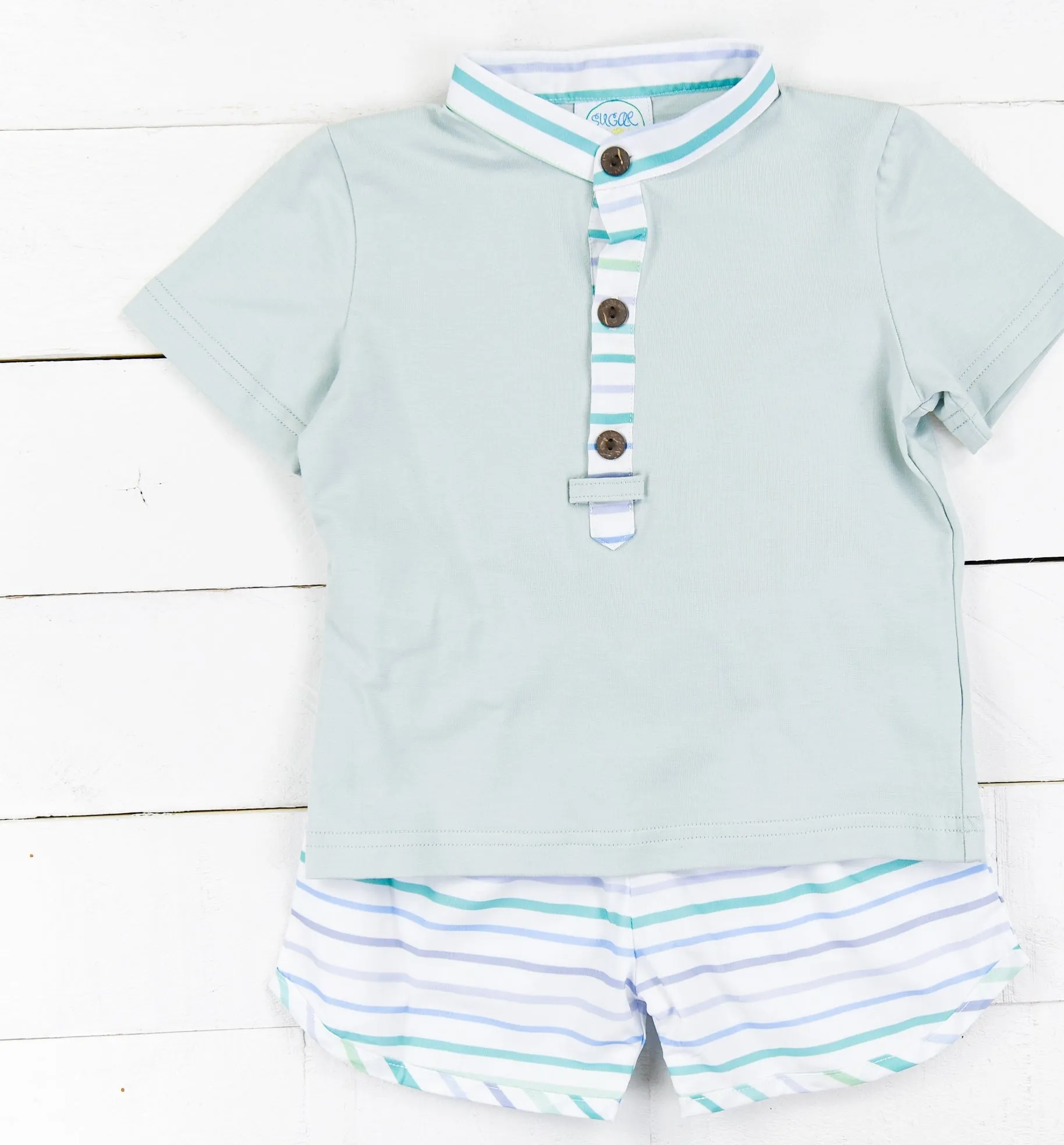 Boys Jessie Shorts Set