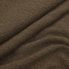 Brown Melange Jacket Fabric 96953