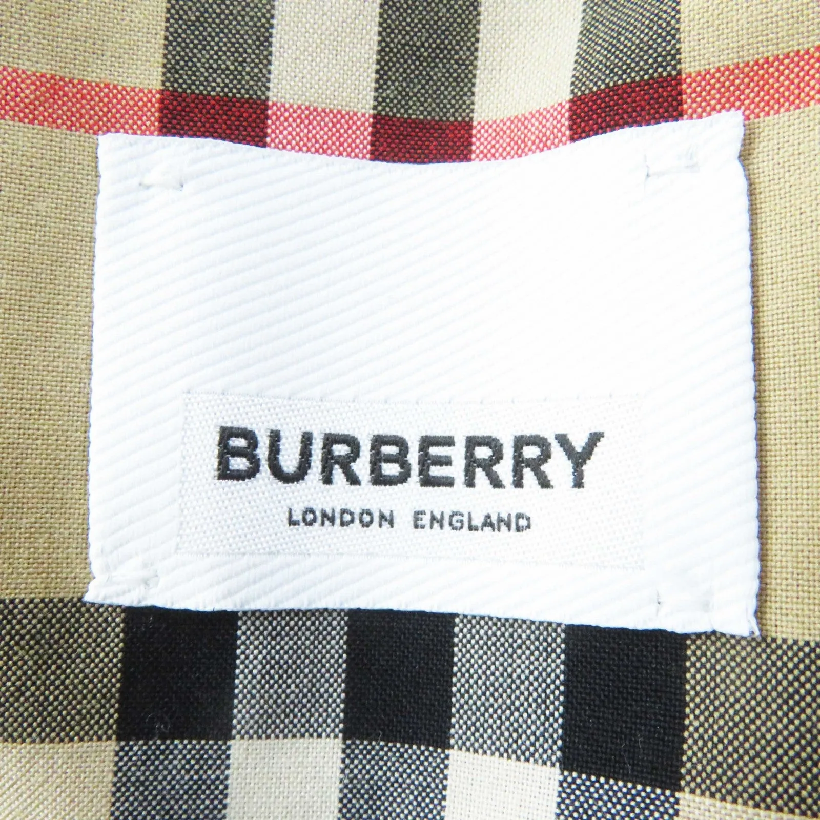 Burberry Graffiti Cotton Trench Coat Beige 36