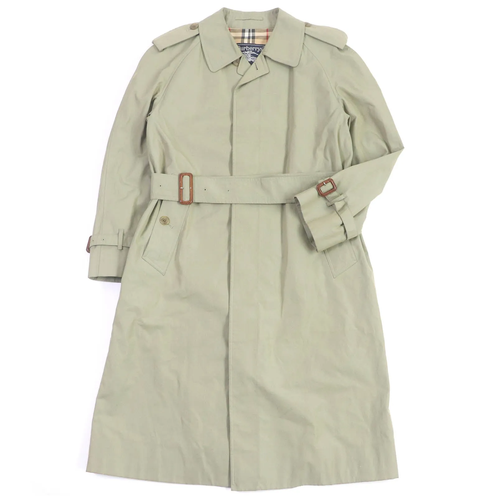 Burberry Nova Check Spring Trench Coat