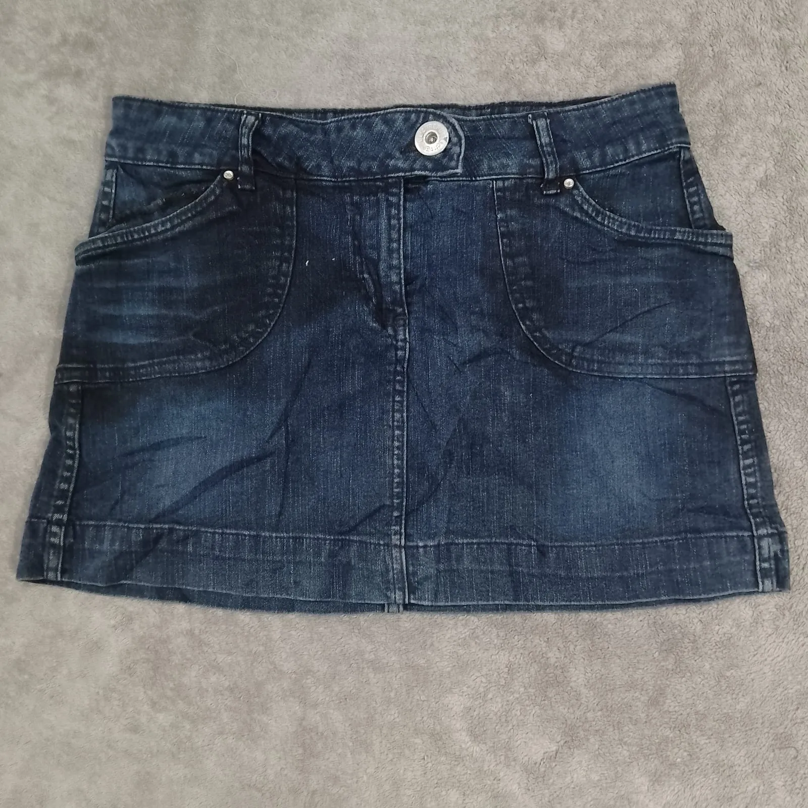 CR2499 Y2K Denim Skirts - 10 Pcs