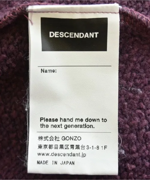 DESCENDANT Sweatshirts