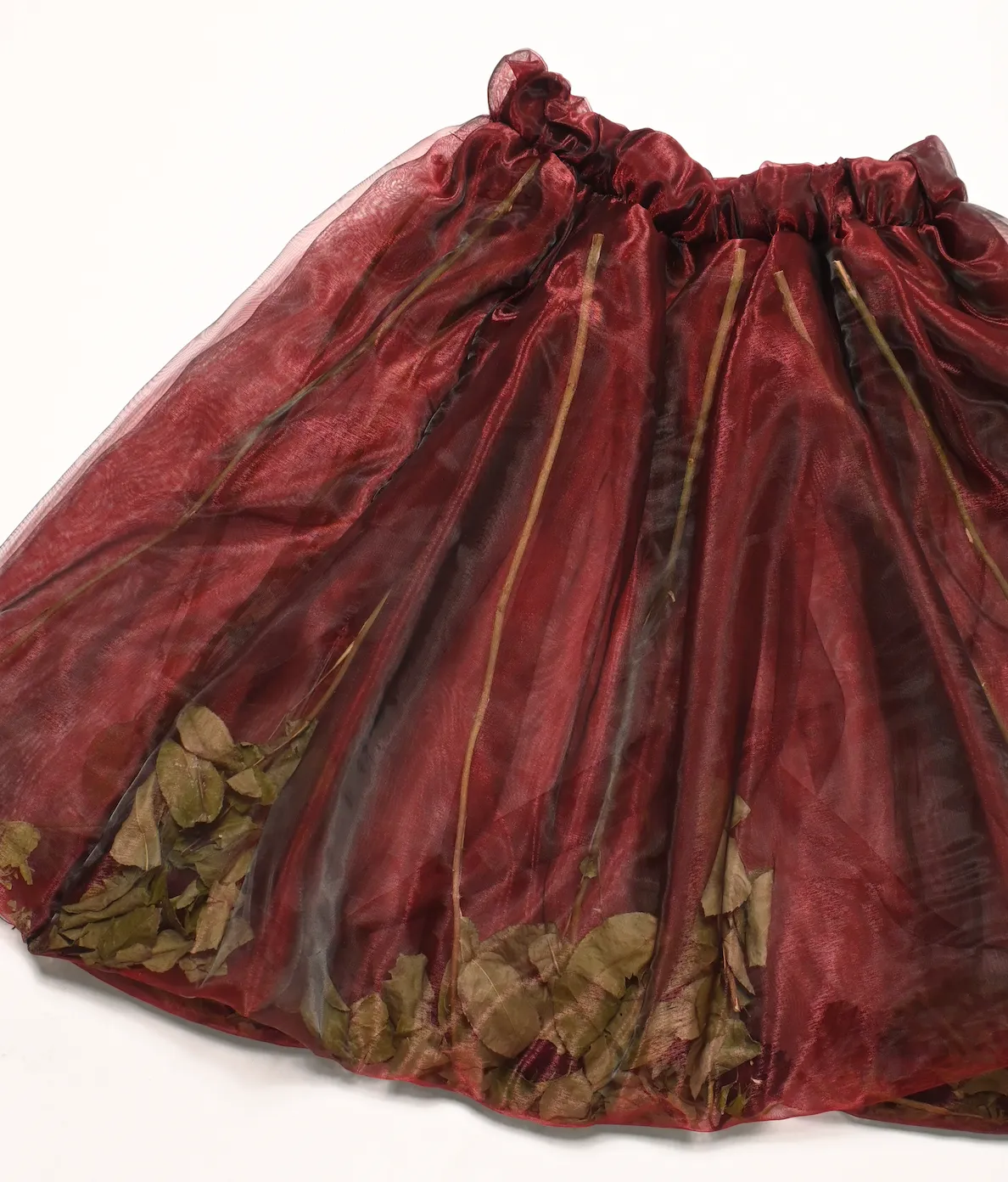 Dried rose skirt