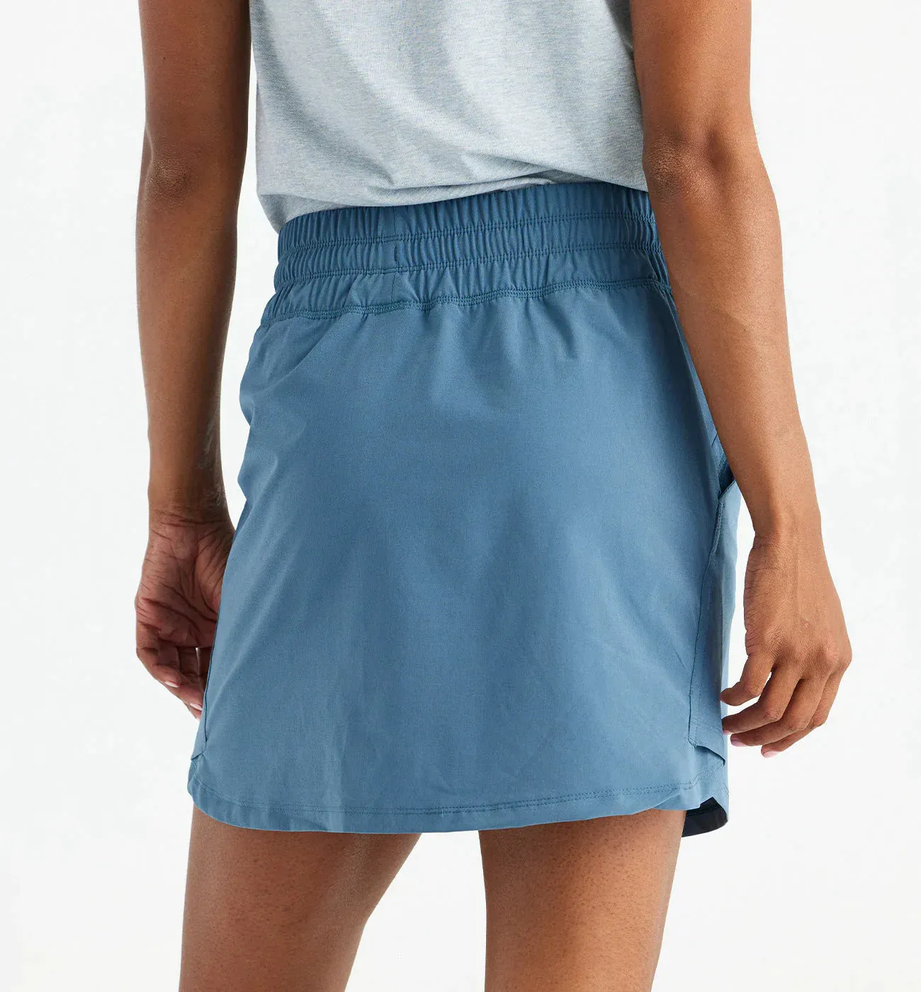 Free Fly W Pull-On Breeze Skirt PACIFIC BLUE