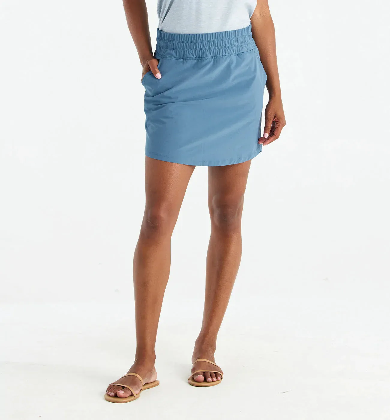 Free Fly W Pull-On Breeze Skirt PACIFIC BLUE