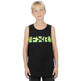 FXR Podium Premium Tank T-Shirt Black/Glowstick