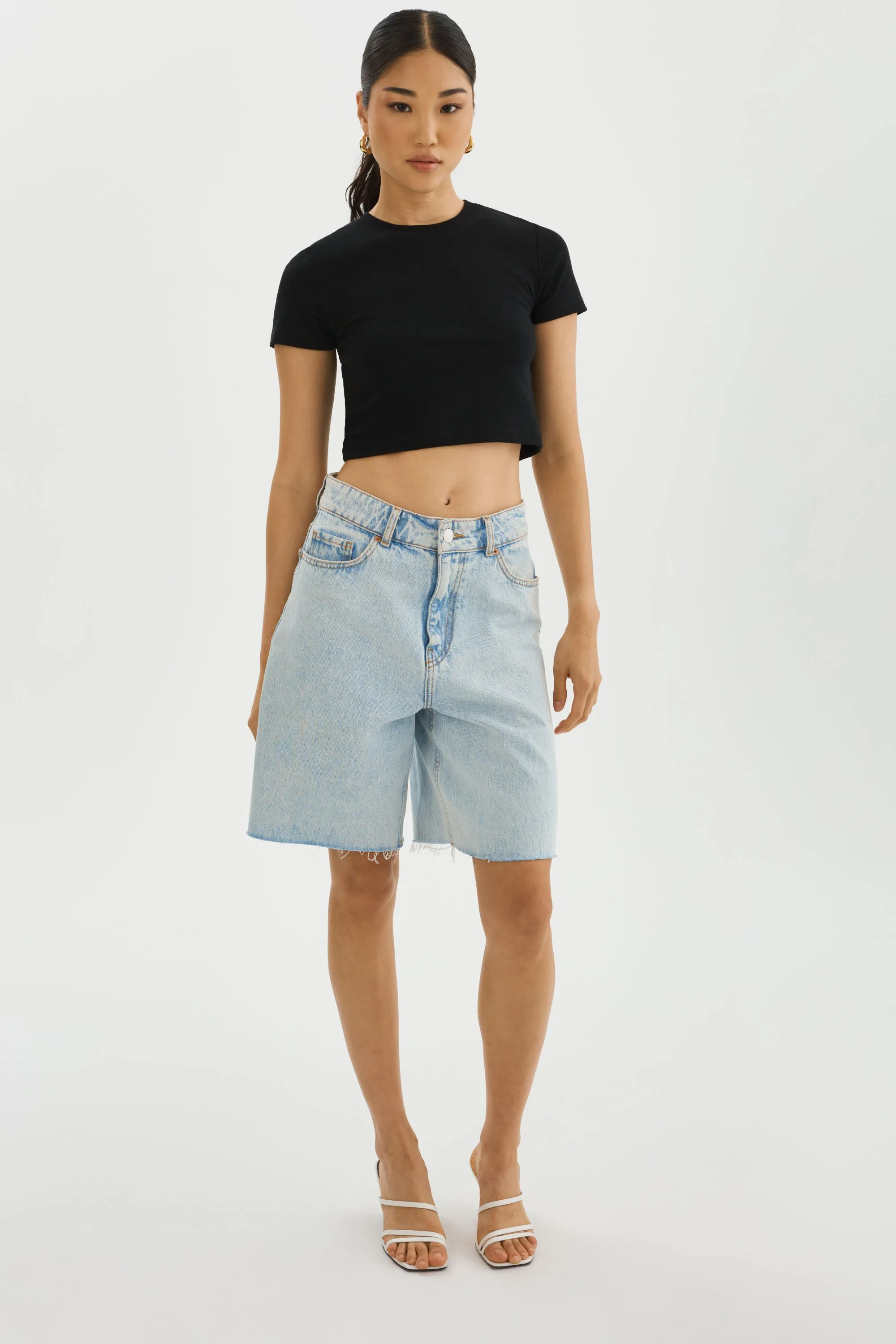 INGA | Cropped T-Shirt