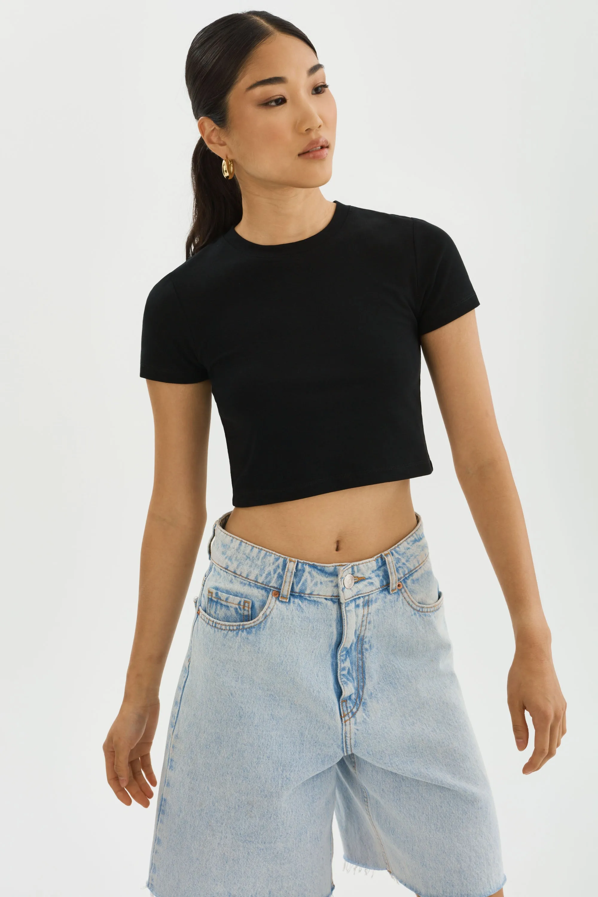 INGA | Cropped T-Shirt