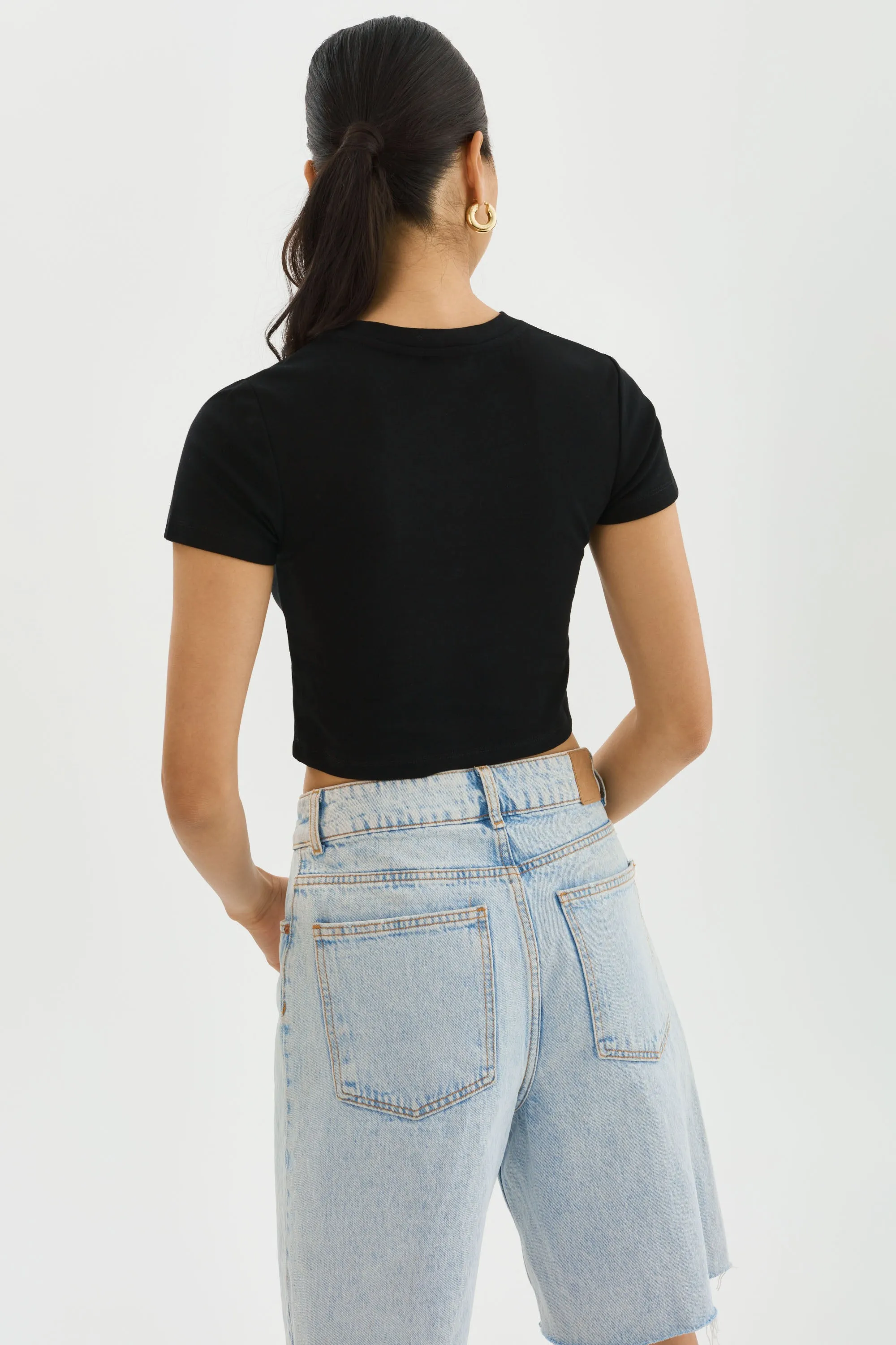 INGA | Cropped T-Shirt