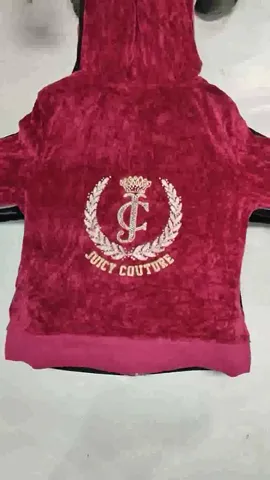 Juicy couture velour hoodies 40 pieces