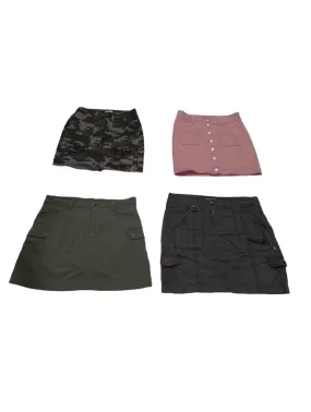 Ladies Mixed Skirts - 12 pcs - 12/6/24