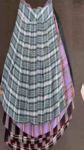 Ladies' Plaid Skirts