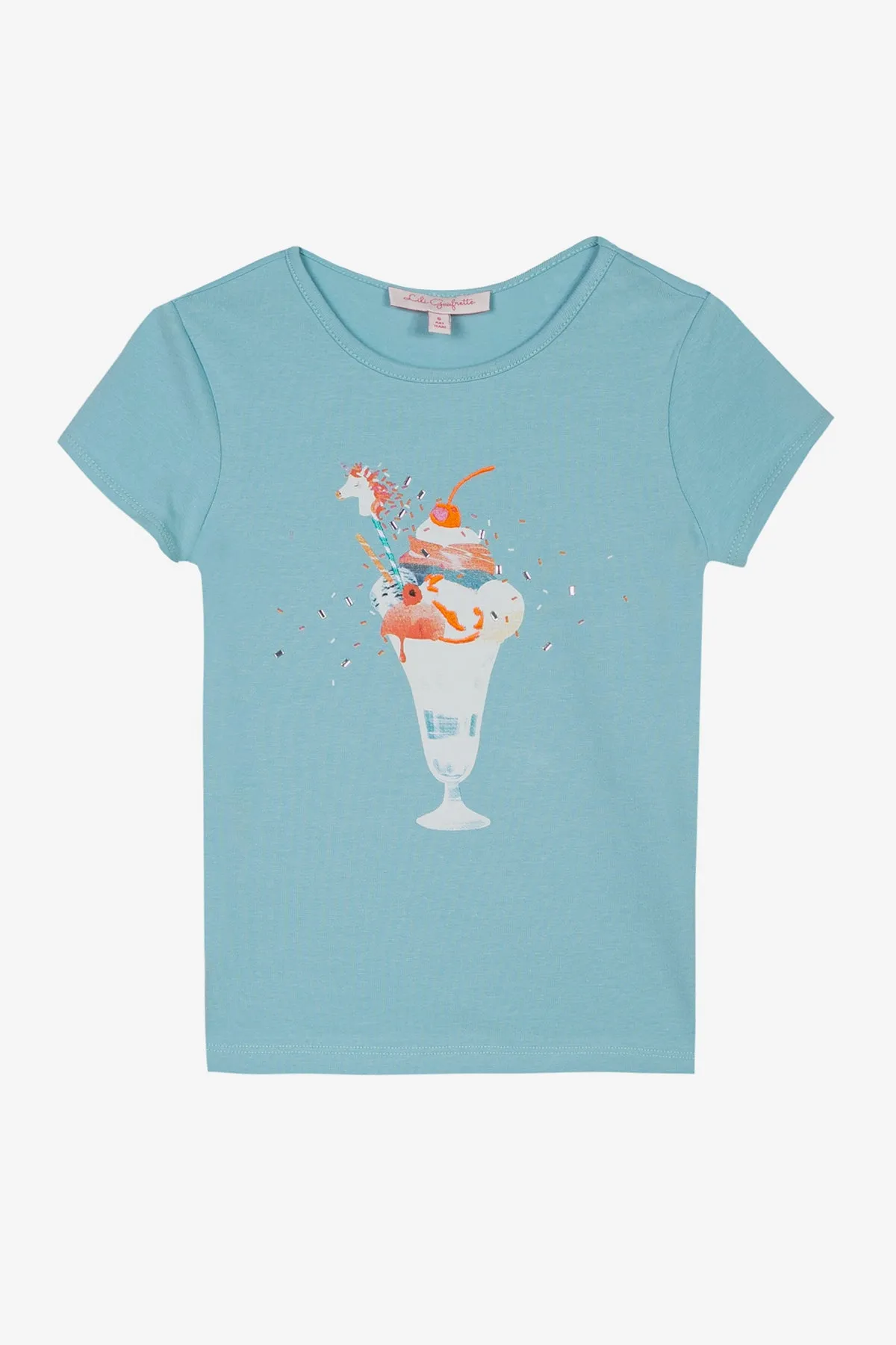 Lili Gaufrette Ice Cream Sundae Girls Shirt (Size 2 left)