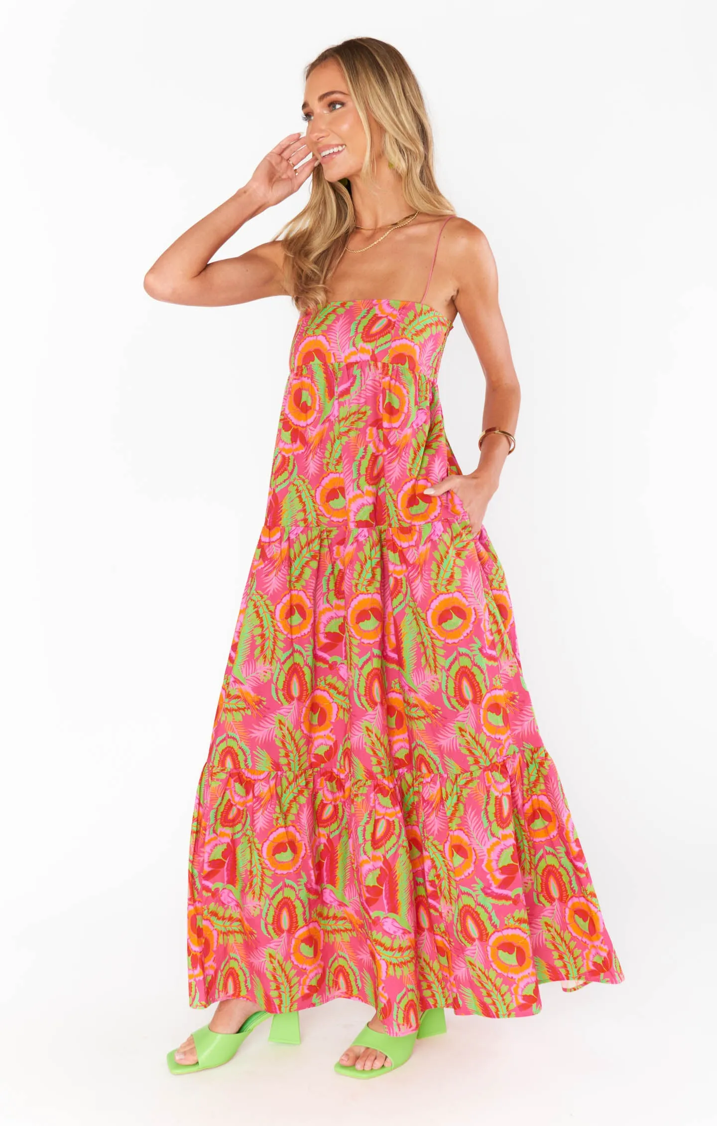 Long Weekend Maxi Dress