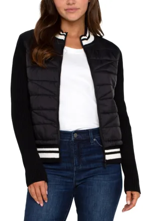 LVRP Front Zip Sweater Jacket