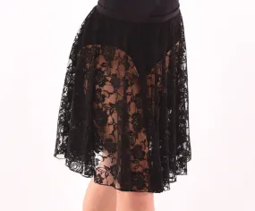 MOD Lace Circle Skirt