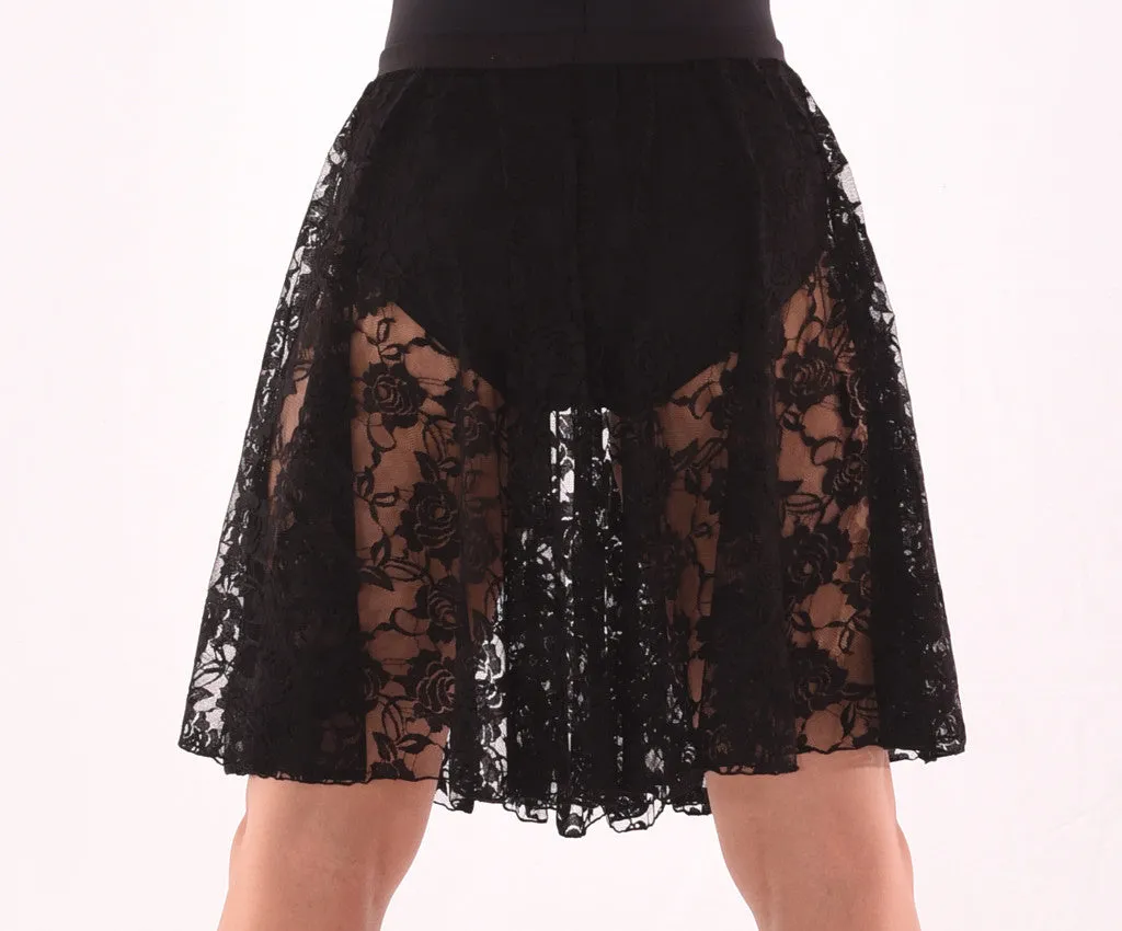 MOD Lace Circle Skirt