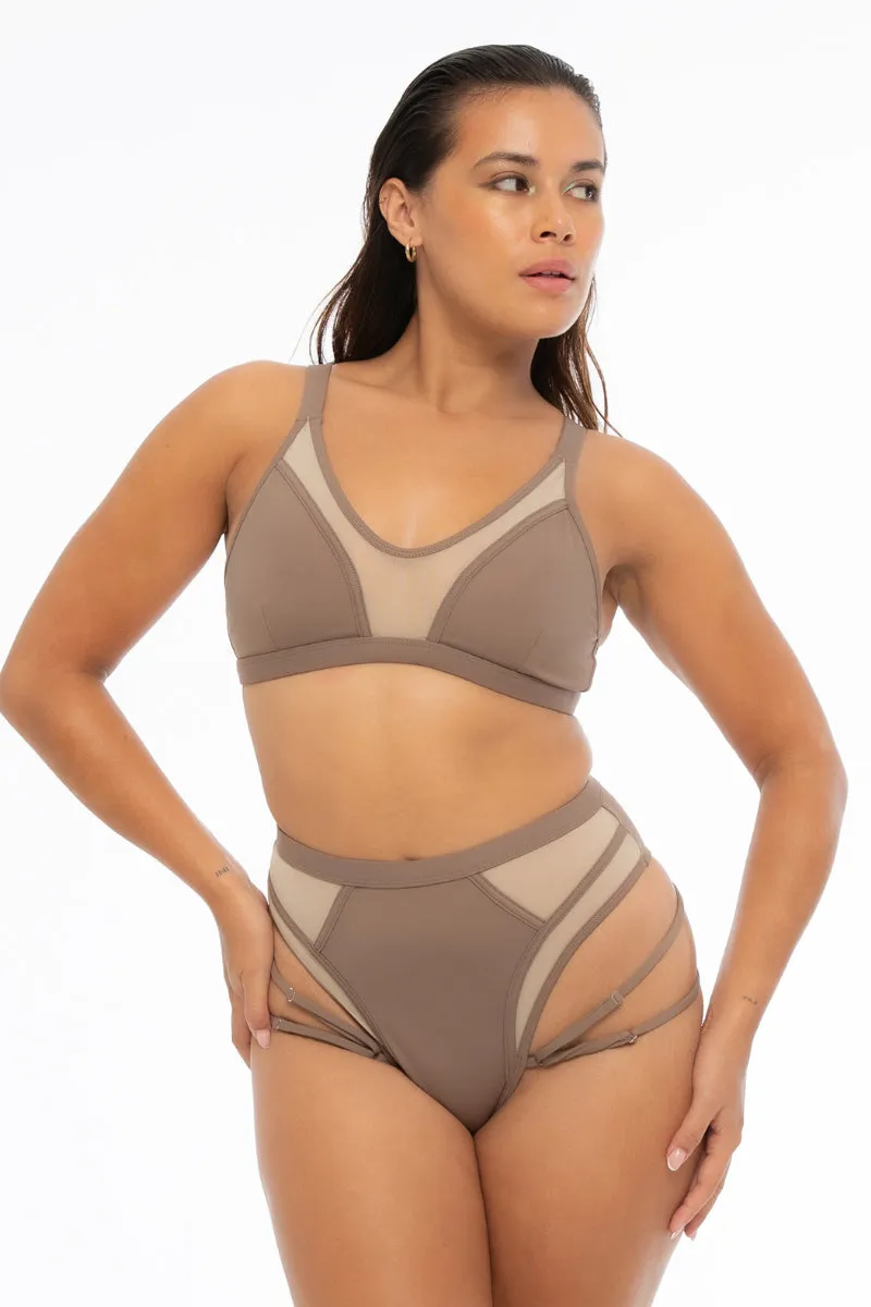 Nona Perkasa Solace Bottoms - Mocha