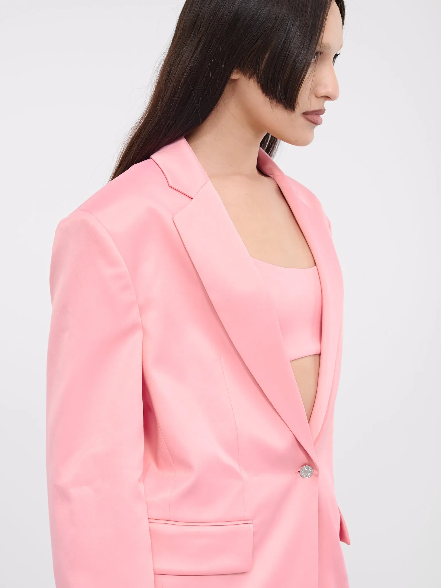 Oversized Blazer (J0514-3767-0224-PINK)