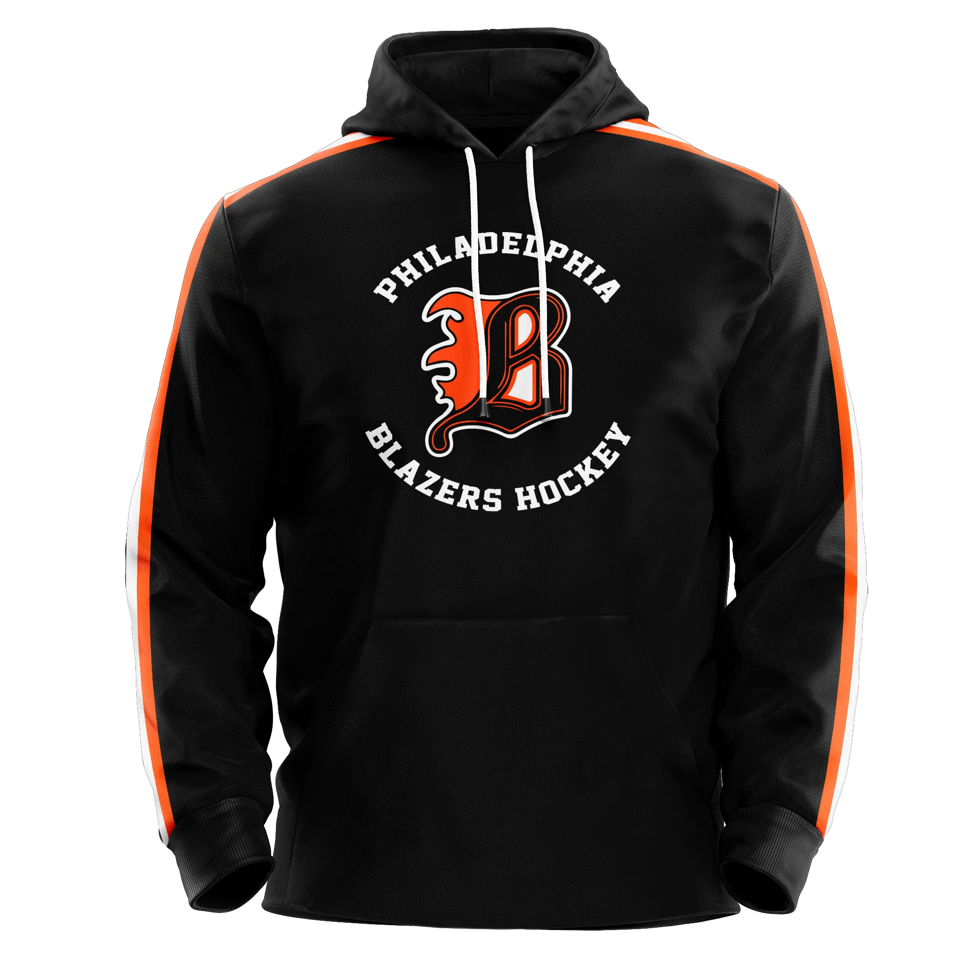 Philadelphia Blazers Adult Sublimated Hoodie