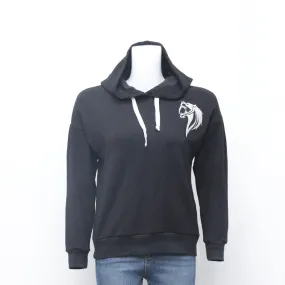 Rework Loin Embroidery Hoodies