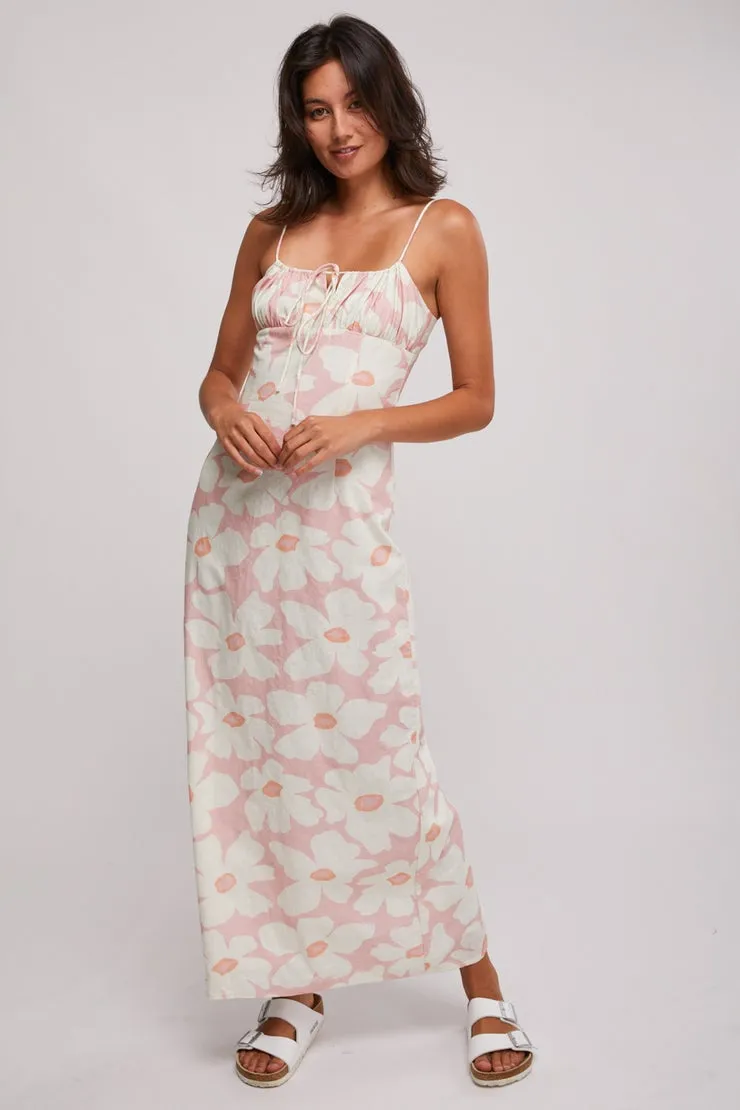 Rhythm Mimi Floral Gathered Maxi Dress