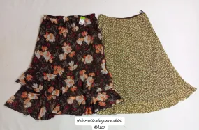 Rustic Elegance Skirts