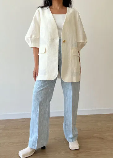 Sia Blazer - Ivory