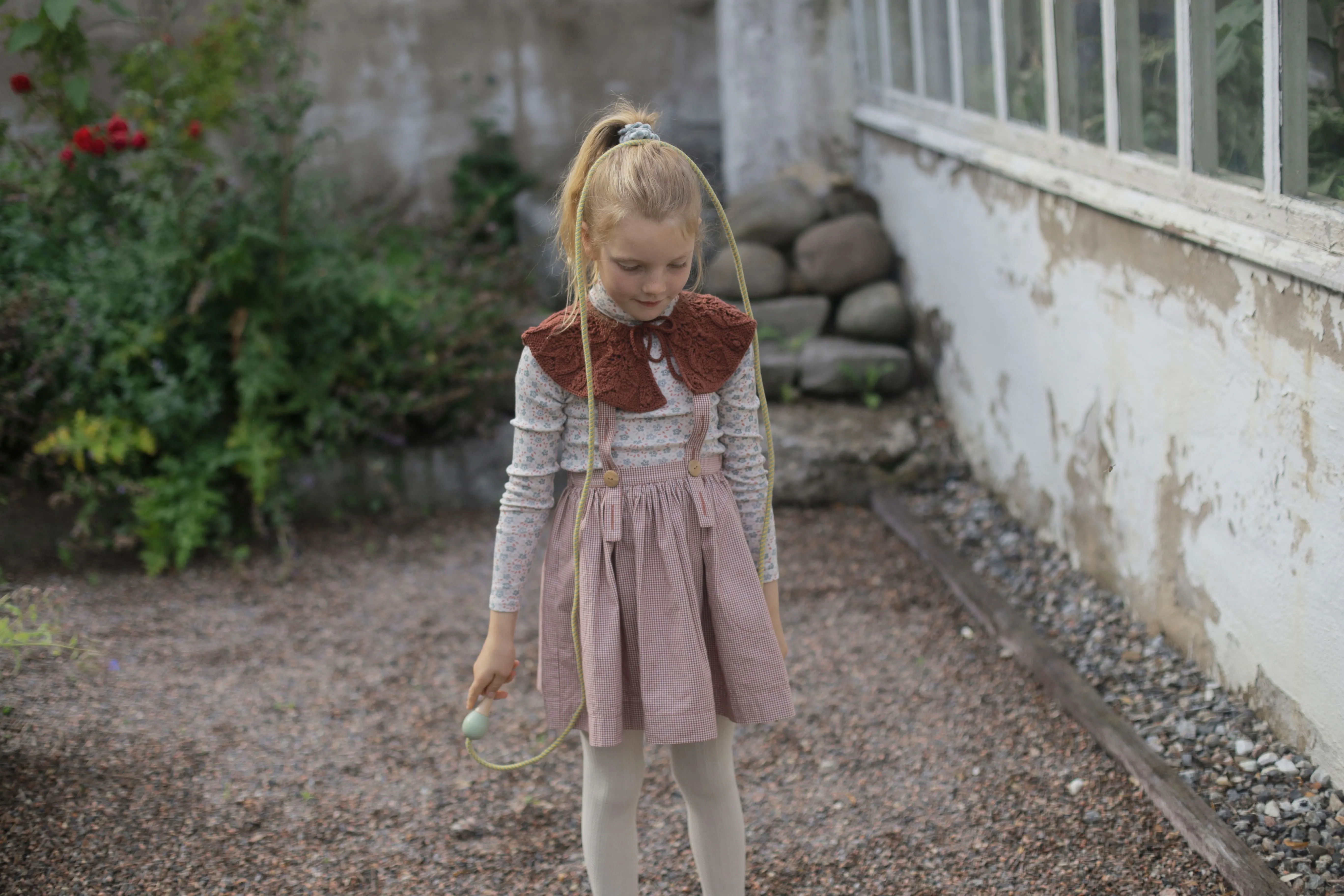 Soor Ploom Mavis Skirt - Mini Check