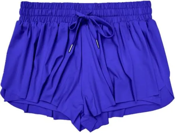 Suzette - Fly Away Short - Royal Blue