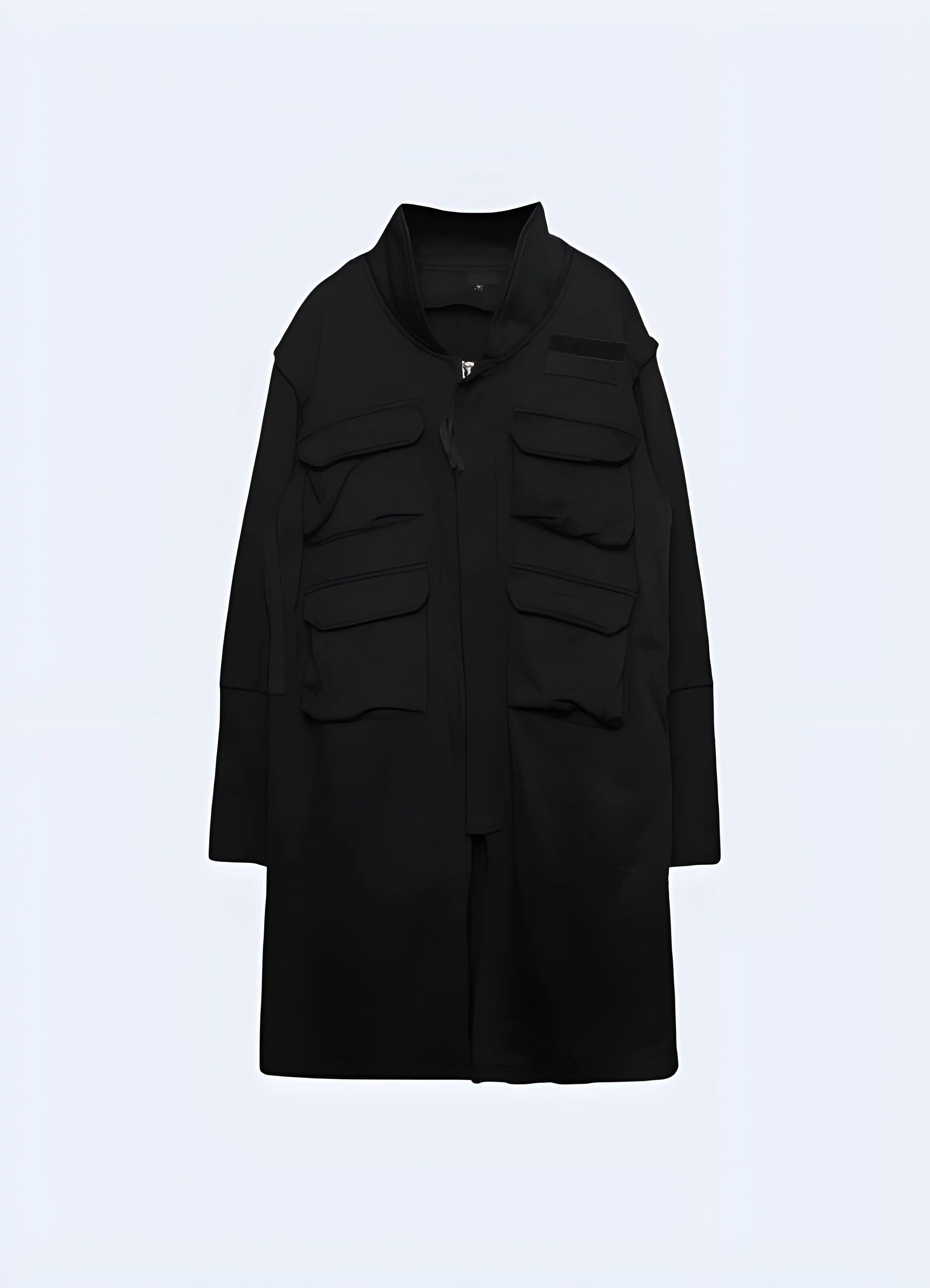 Techwear Long Coat