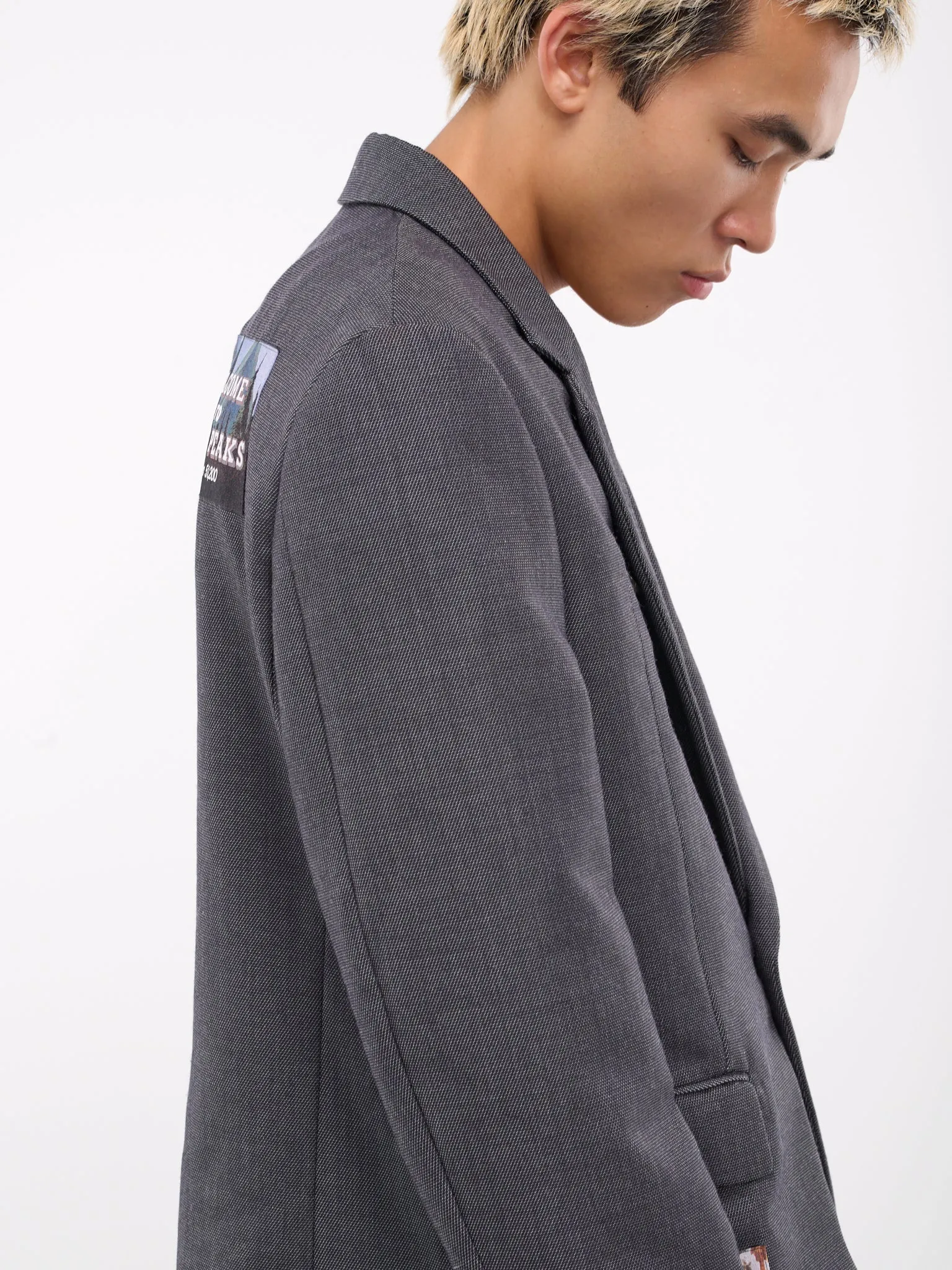 Twin Peaks Blazer (UC2D4101-3-T-CHARCOAL)