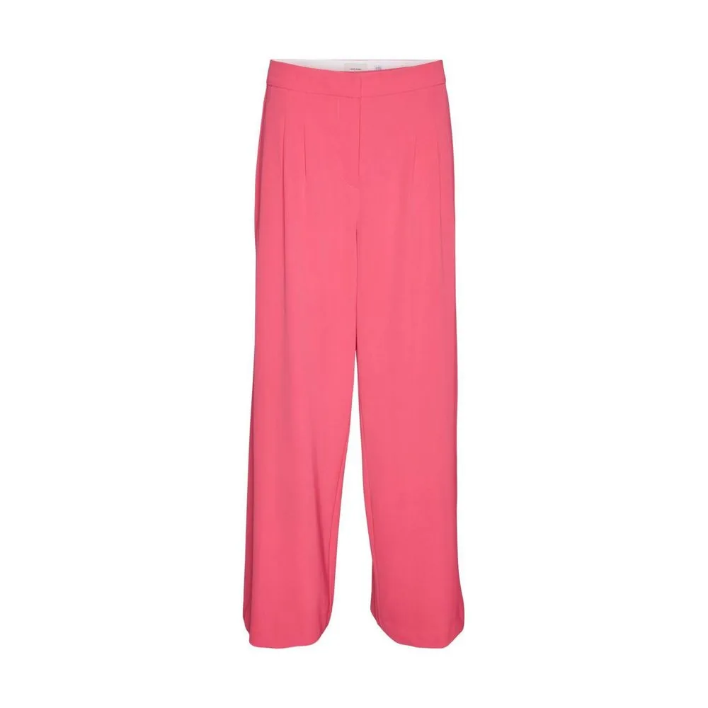 Vero Moda Pink Polyester Jeans & Pant