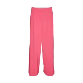 Vero Moda Pink Polyester Jeans & Pant