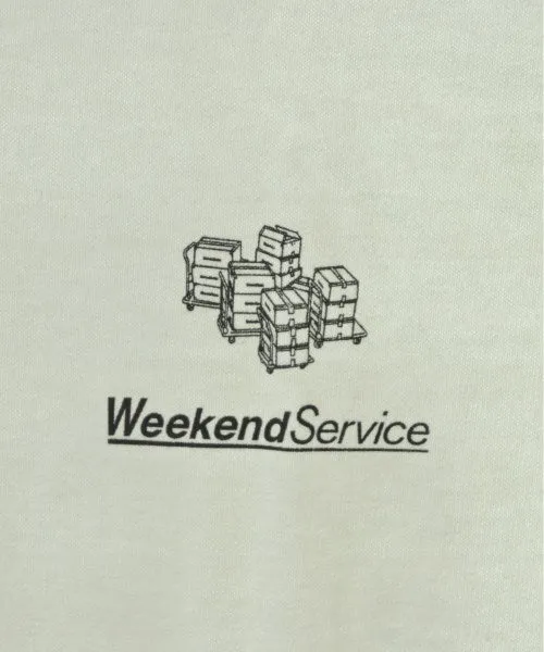 WEEKEND Service Tee Shirts/Tops