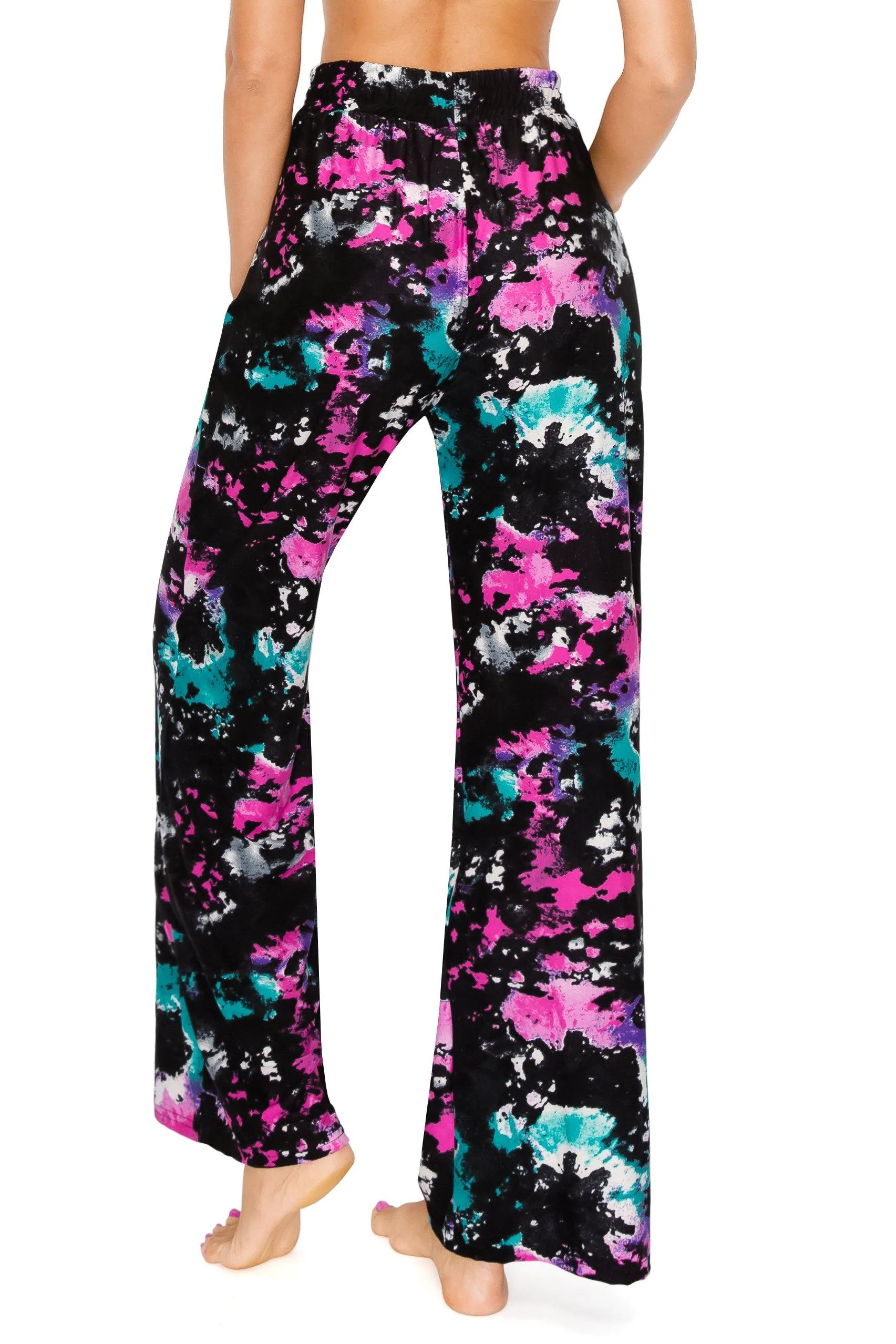 Wide Leg Pajama Pants